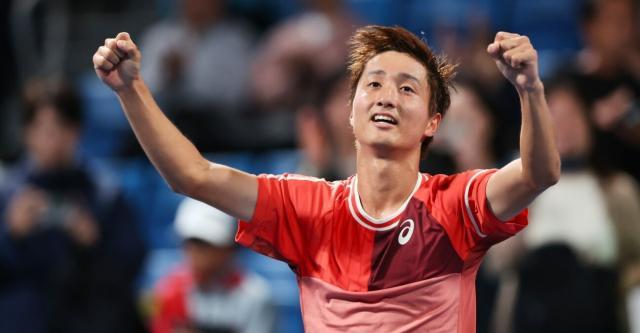 乐鱼app-ATP500东京赛杀出一匹黑马 五件事了解望月慎太郎