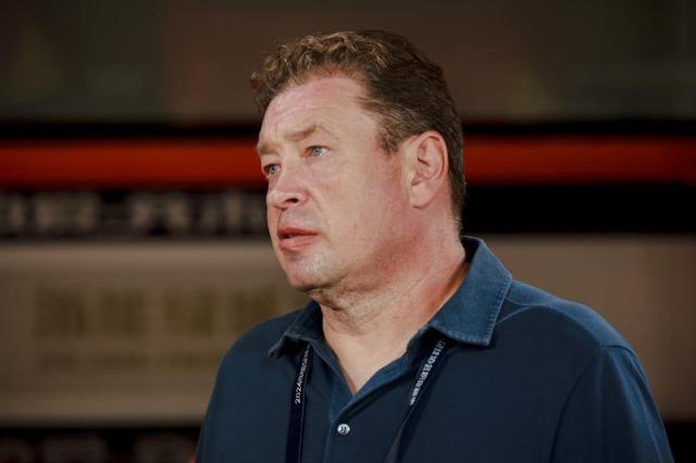 斯卢茨基：申花是不被看好的一方 但一切皆有可能