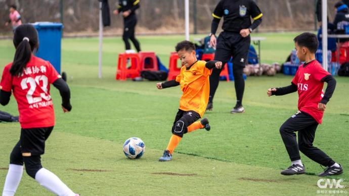 乐鱼平台-新河镇 “迎新杯” 青少年足球赛鸣金，根宝基地小将首夺冠军